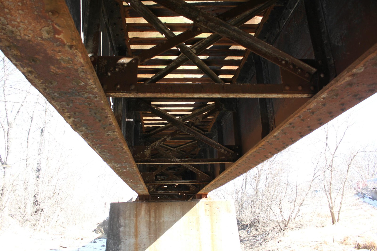 Under girder
